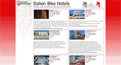 Desktop Screenshot of bikehotel.informa-hotel.com